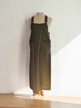 🌿 Vintage Minimalist Jumper Dress  by Positive Attitudes– Petite 8 🌿